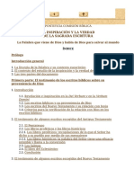 La Inspiración y La Verdad de La Sagrada Escritura - Pontificia Commisión Bíblica