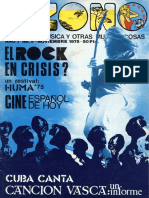 Ozono Revista de Musica y Otras Muchas Cosas Num 5 Noviembre 1975 1158372