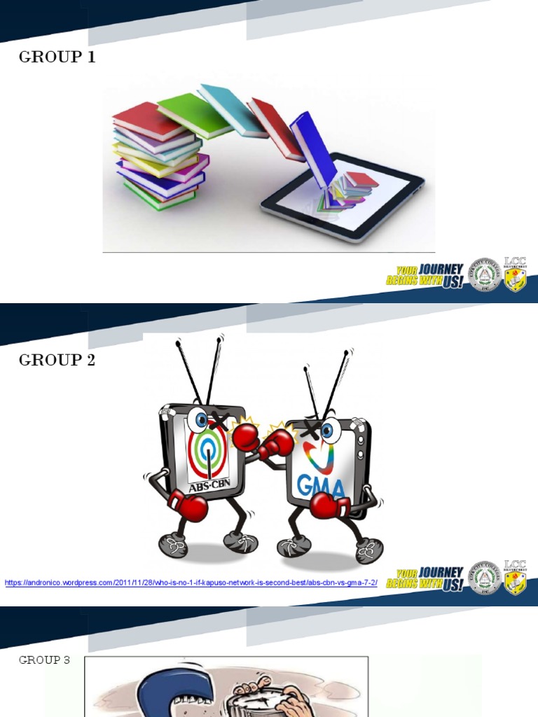 Mil Lesson 3 Types of Media | PDF