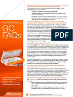 Troubleshooting GC FAQS
