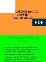 L'Evoluzionismo Di Darwin_ Usi Ed Abusi