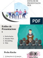 Estilos de Presentaciones