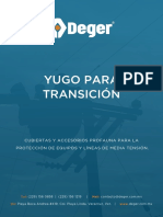 Ficha Tecnica Yugo de Transición