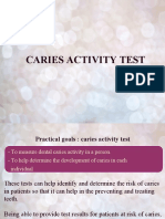 CARIES SUSCEPTIBILITY TEST (Ingg)