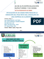 Sustentación Proyecto Integrador Sixsigma G1