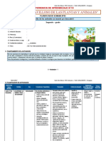 2° Grado - Planificador Del 14 Al 18 de Noviembre