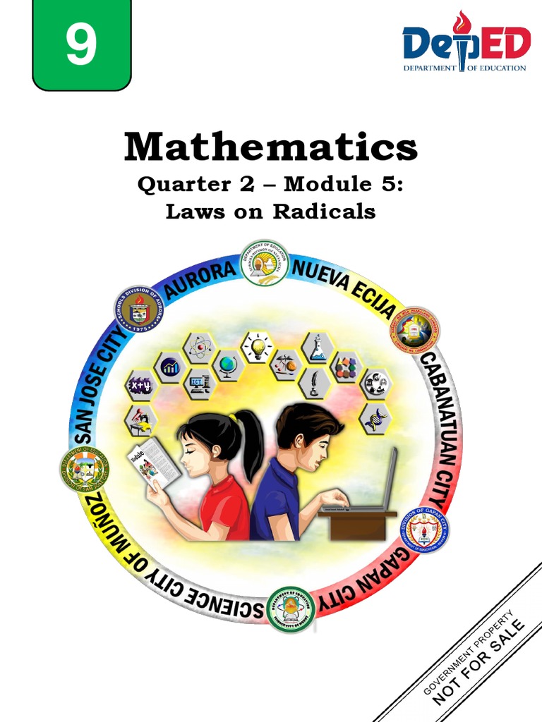 Math 9 Q2 Module 5 | PDF | Exponentiation | Square Root