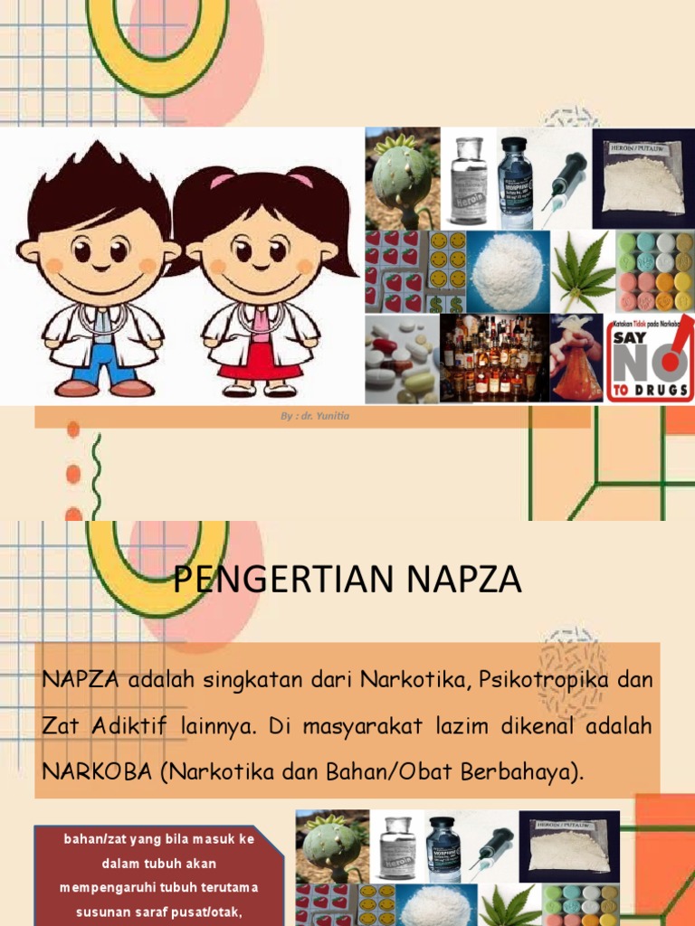 Penyalahgunaan NAPZA: Bahaya dan Pencegahan | PDF