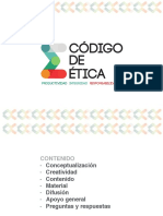 Presentación CFE Código de Ética