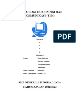 Makalah Teknologi Informasi Dan Komunikasi