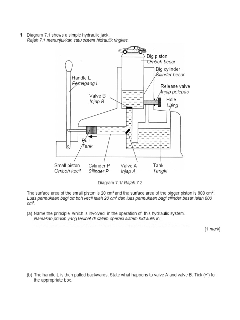 Hydraulic Exercise PDF