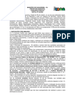 Concurso Público da Prefeitura de Saquarema abre 39 vagas