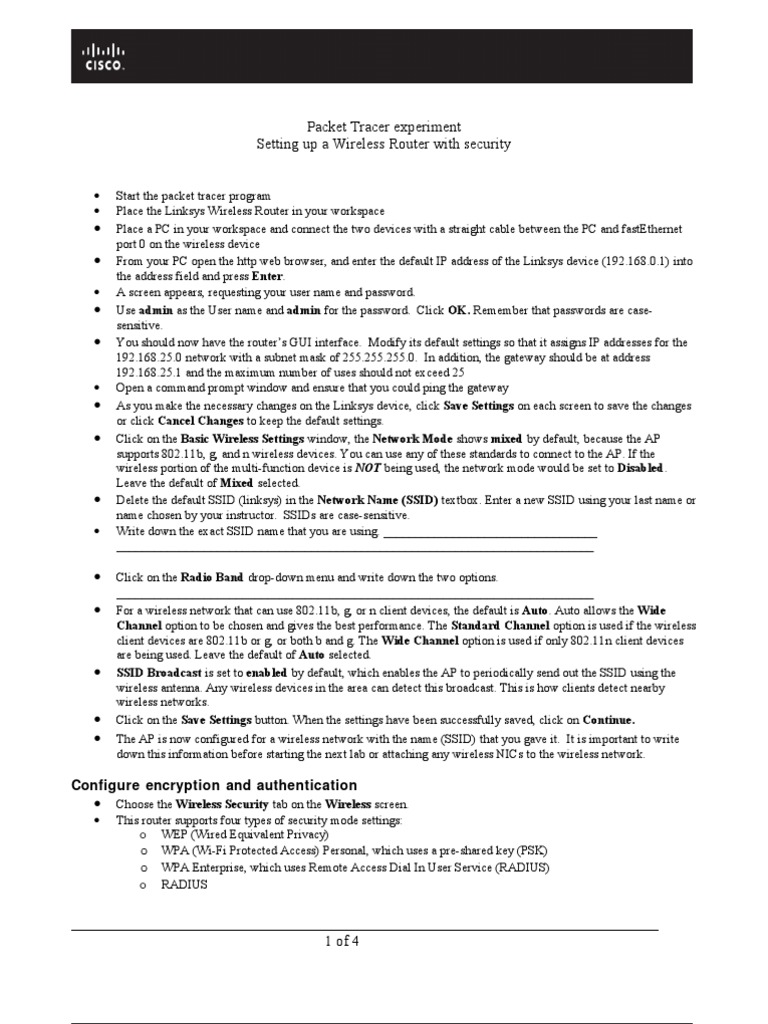 PACKET TRACER LAB MANUAL PDF visual data 5
