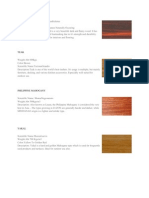 Philippine & Indonesian Hardwood Species Guide