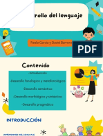 Desarrollo del lenguaje infantil: dimensiones y etapas