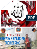 Module 1 Highway Engineering