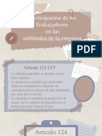 Utilidades LFT. Derecho Laboral