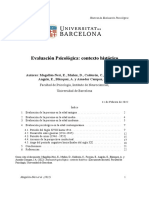 Evaluacion Psicologica Contexto Historico UB
