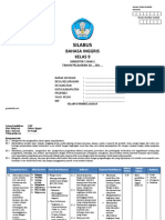 Silabus Bahasa Inggris Kelas 9 Semester 1 Dan 2