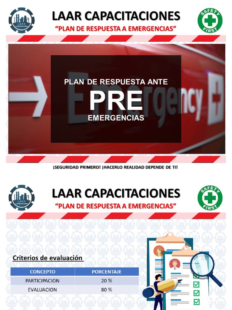 Plan de Respuesta A Emergencias | PDF