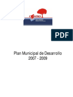 Plan Desarrollo Municipal
