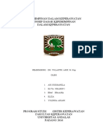 PDF Kepemimpinan Dalam Keperawatan Quot Konsep Dasar Kepemimpinan Dalam Keperawatanquot