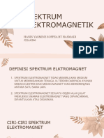 Spektrum Elektromagnet