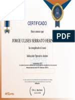Induccion Atento 2019 - Certificado Inducción Operativa Atento 2022-1