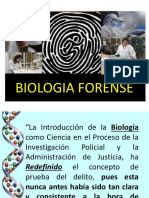 BIOLOGIA FORENSE PDF.
