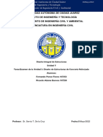 Tarea 5 - Memmoria de Calculo - 167258 y 167253