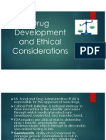 FDA drug development ethical considerations clinical trials informed consent