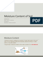 5. Moisture Content