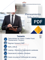1 - PPT UPT - PlaneamientoTributario-Unidad 2