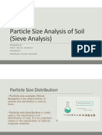 Sieve Analysis