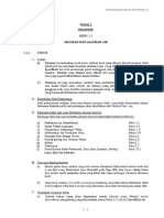 Spesifikasi Teknis Pekerjaan Drainase