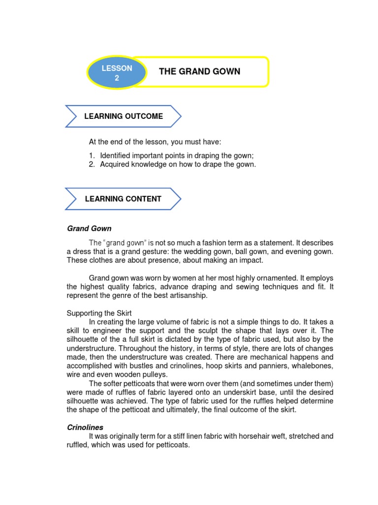 Module 4 Lesson 2 | PDF