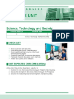 Course Unit - Science, Technology and Nation Building