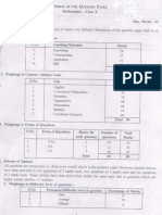 CBSE2006mathsamplepaper