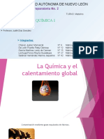 La Química y El Calentamiento Global