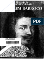 O Homem Barroco - Rosario Villari