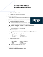 Home Turnamen Garuda Giri Cup 2022