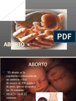 Aborto Exposicion
