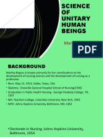 Rogers Science of Unitary Human Beings