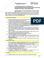 Processo Seletivo 04/2022 para professores e auxiliares da Prefeitura de Confins-MG