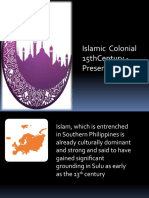 Islamic Colonialization