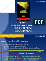 BAB 4 Matematika Debet Dan Kredit & Penjurnalan