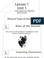 Power Point Presentation Causes of Poor Posture