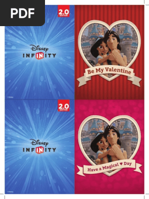 Aladdin Valentine_s Day Card