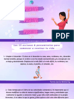 Ebook Las 15 Acciones Pensamientos para Comenzar A Resetear Tu Vida 2