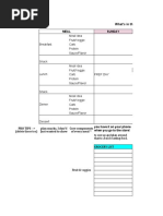 Updated Workweek Lunch Meal Planner 2